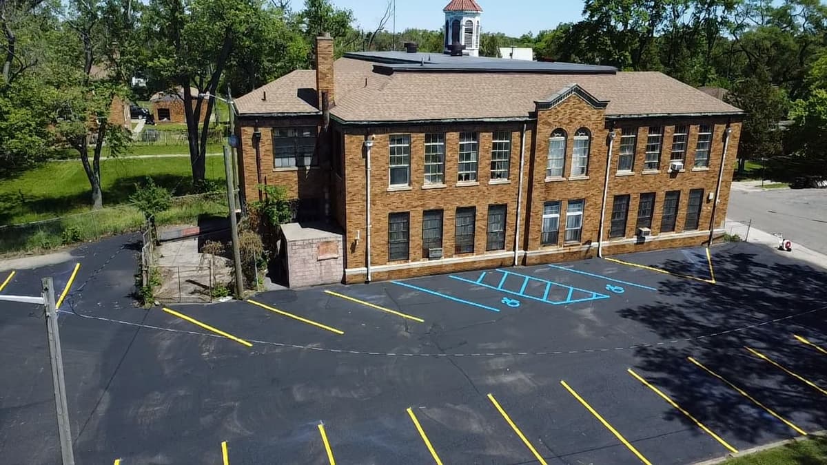 Pavement Striping & Line Painting